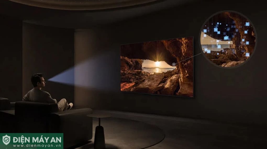 Google Tivi QD-Mini LED TCL AI 4K 98 inch 98C6K